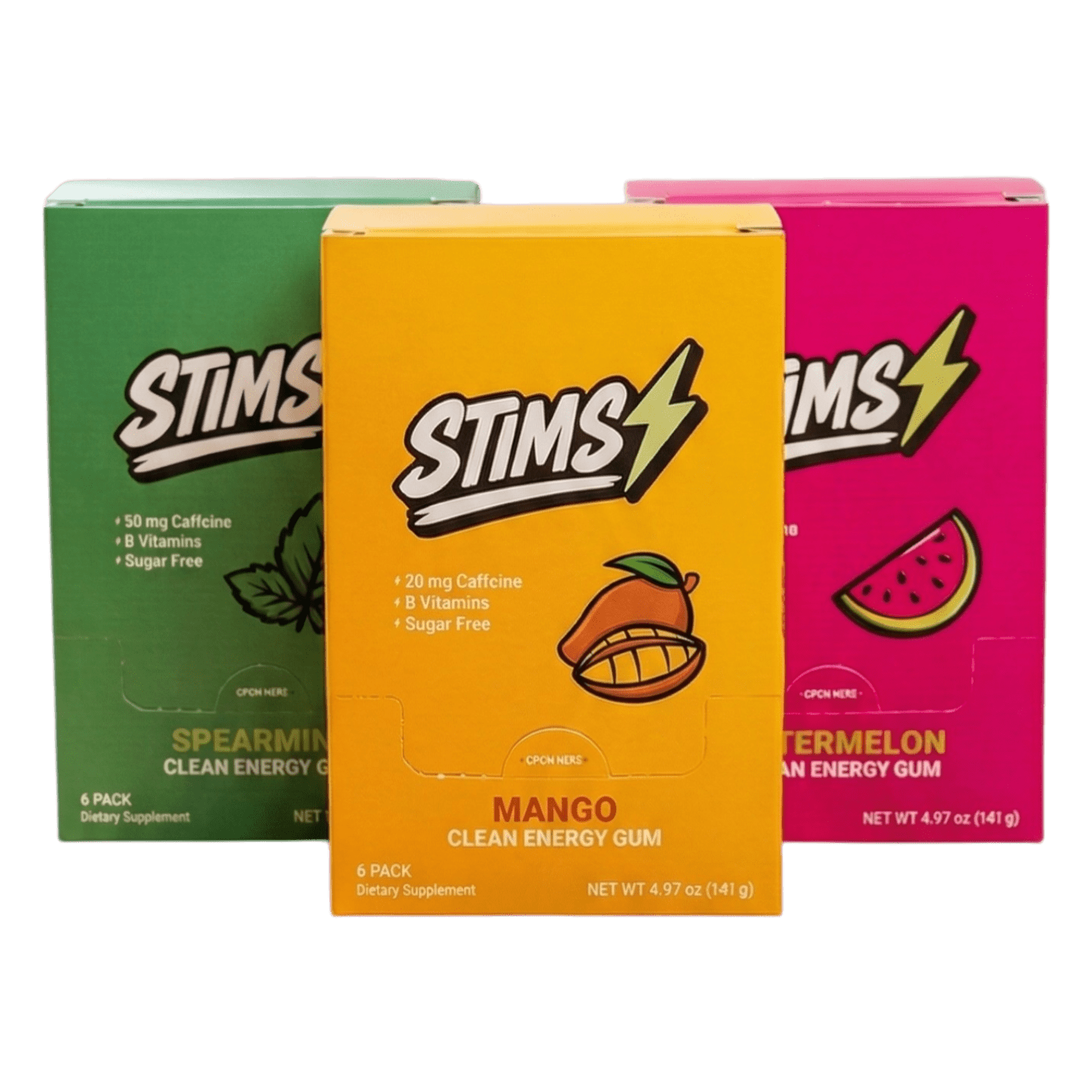 STIMS® ENERGY GUM - DISCOVERY BUNDLE - Stims Energy Gum