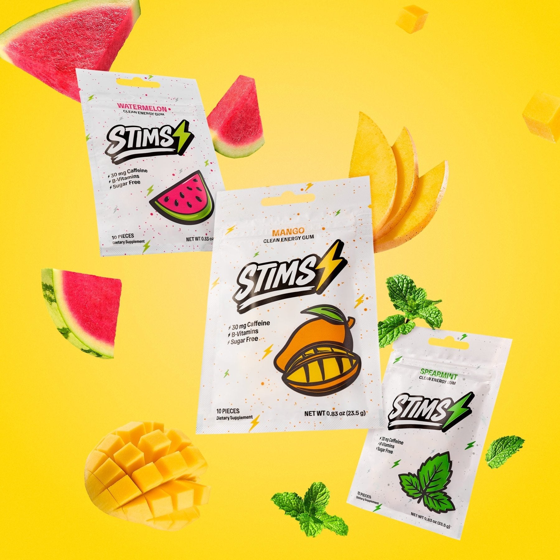 STIMS® ENERGY GUM - DISCOVERY BUNDLE - Stims Energy Gum