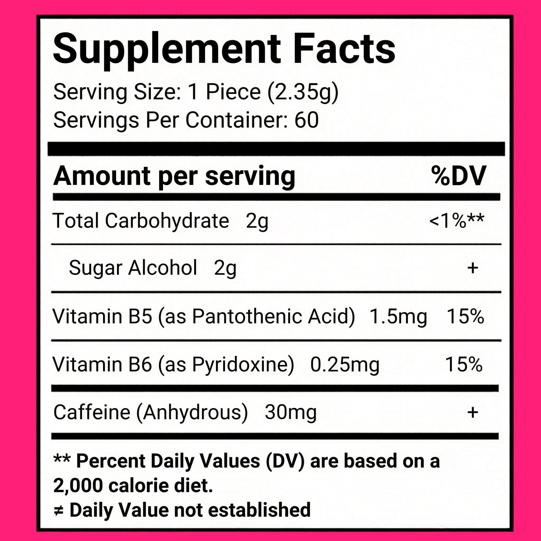 STIMS® WATERMELON ENERGY GUM - Stims Energy Gum